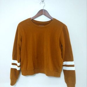 Orange long sleeve sweater